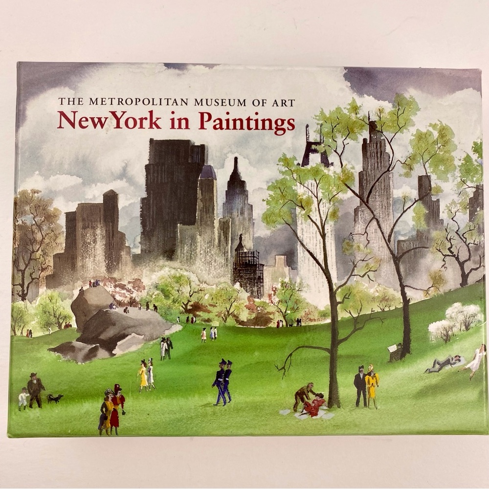 Metropolitan Museum Of Art New York in Paintings Note Cards/Envelopes Set of 22